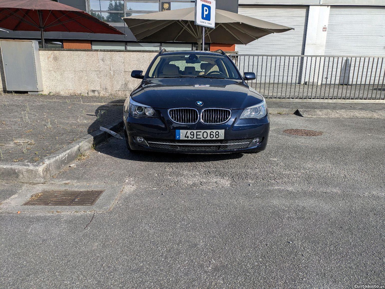 BMW 520 touring — fotografia 7