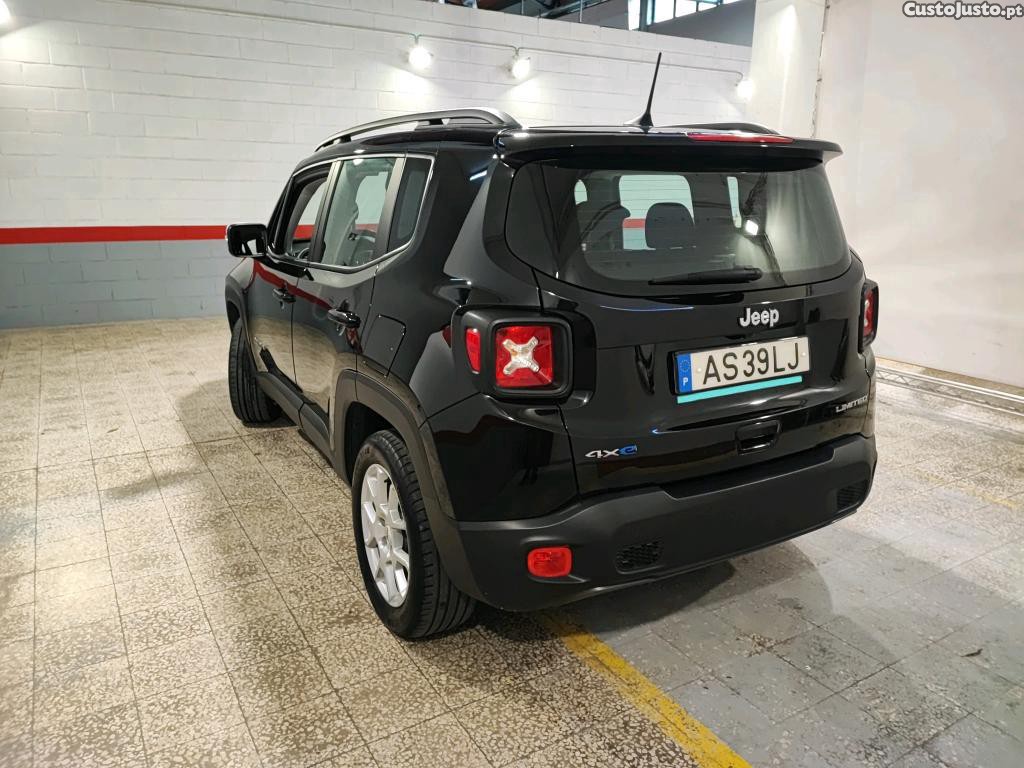 Jeep Renegade 1.3 TG 4Xe Limited 190cv - 22 — photo 5