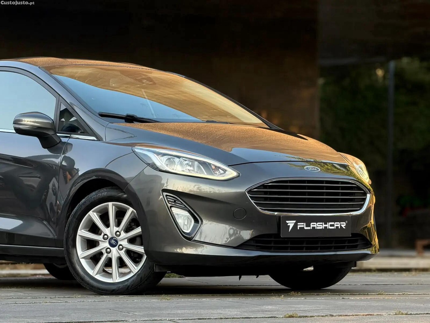 Ford Fiesta 1.5 TDCi Titanium — fotografia 4