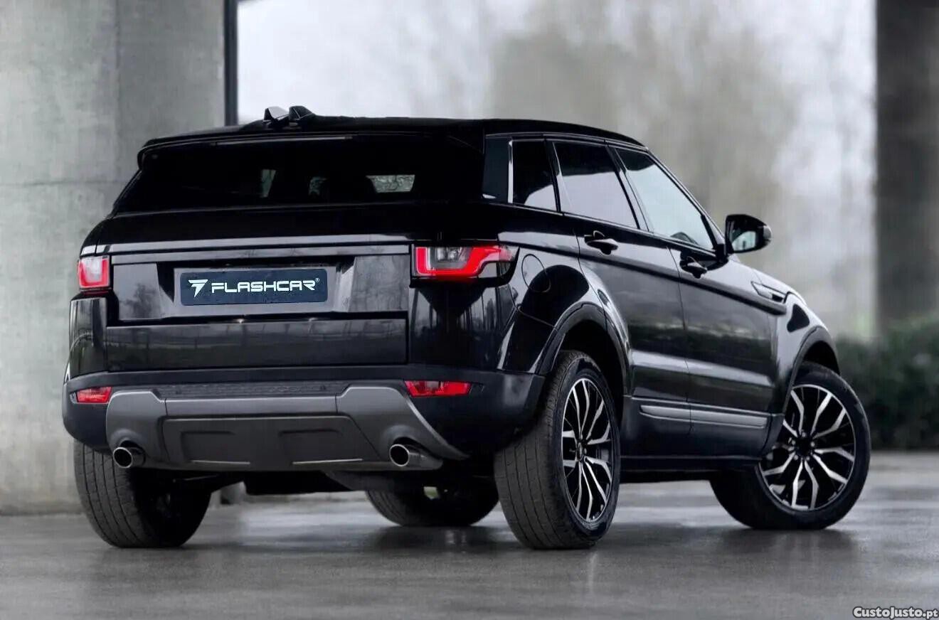 Land Rover Evoque Dynamic — fotografia 7