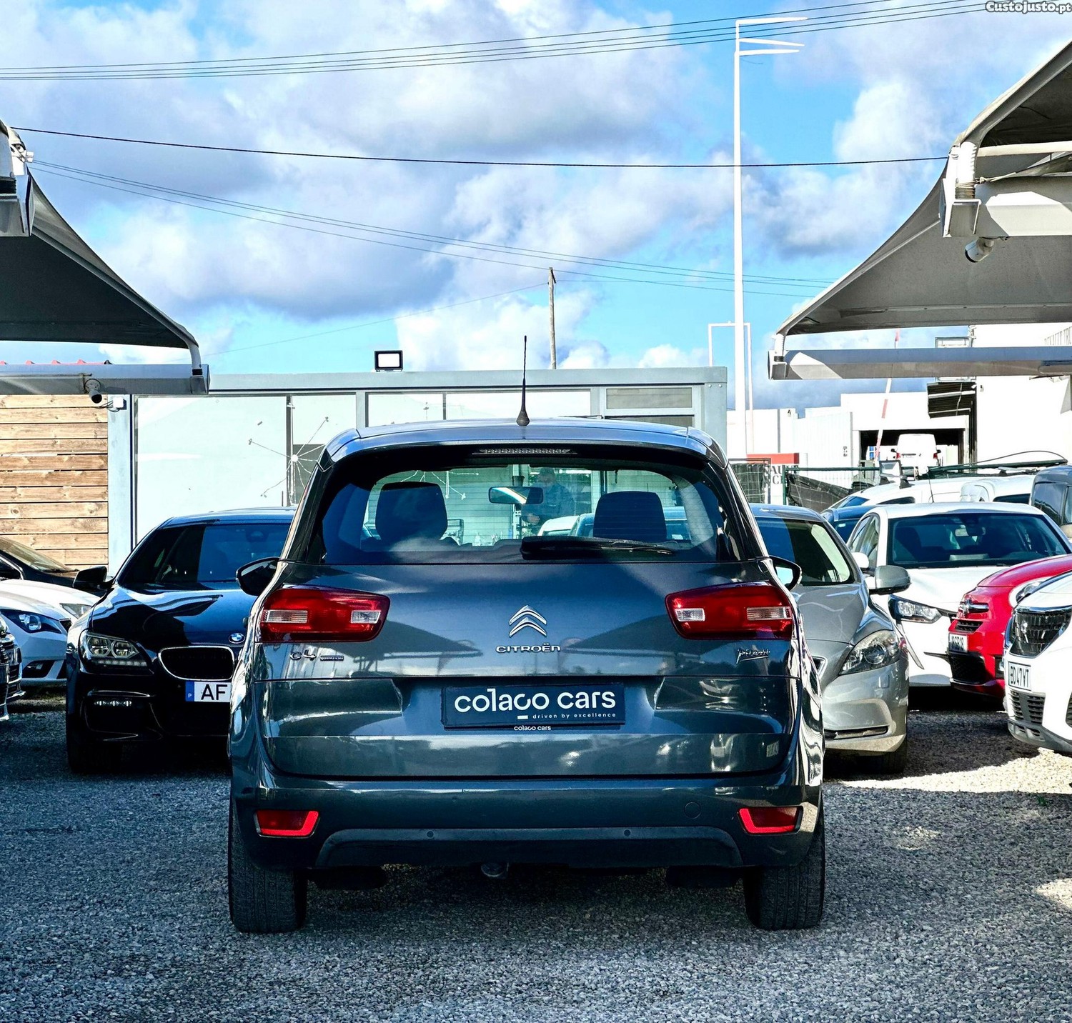 Citroën C4 Picasso 1.6 BlueHDi Live — fotografia 5