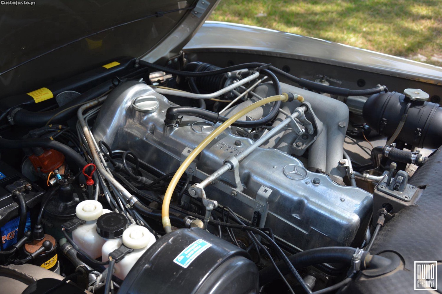 Mercedes-Benz SL 280 Pagoda W113 — fotografia 5