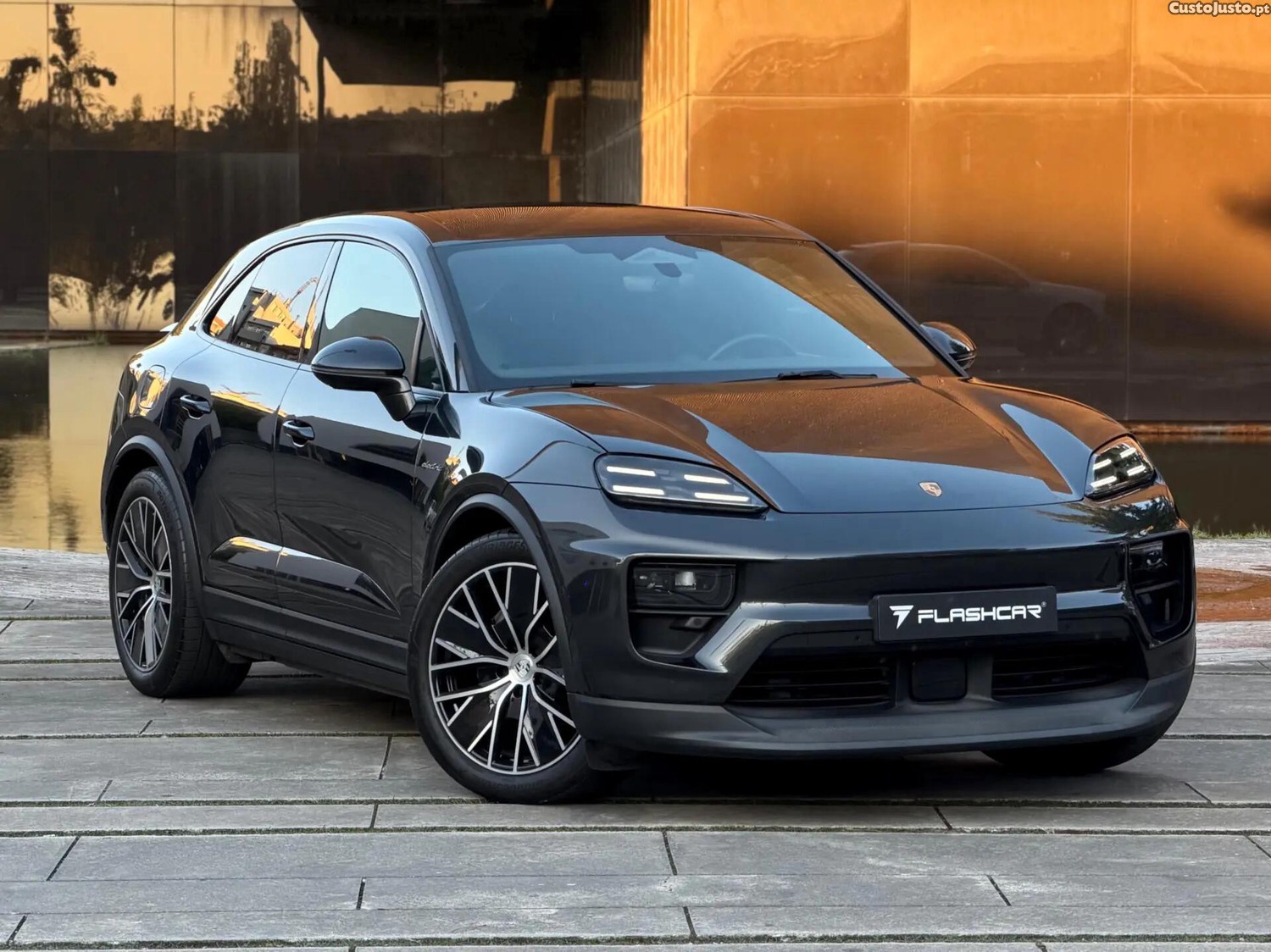 Porsche Macan Electric — fotografia 2