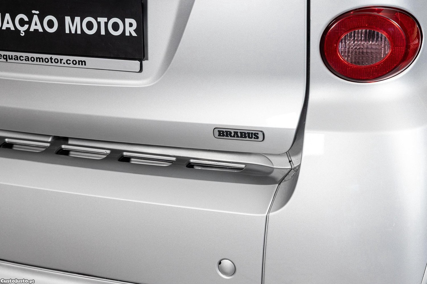 Smart Fortwo Cabrio 1.0 T Brabus Xclusive — fotografia 14