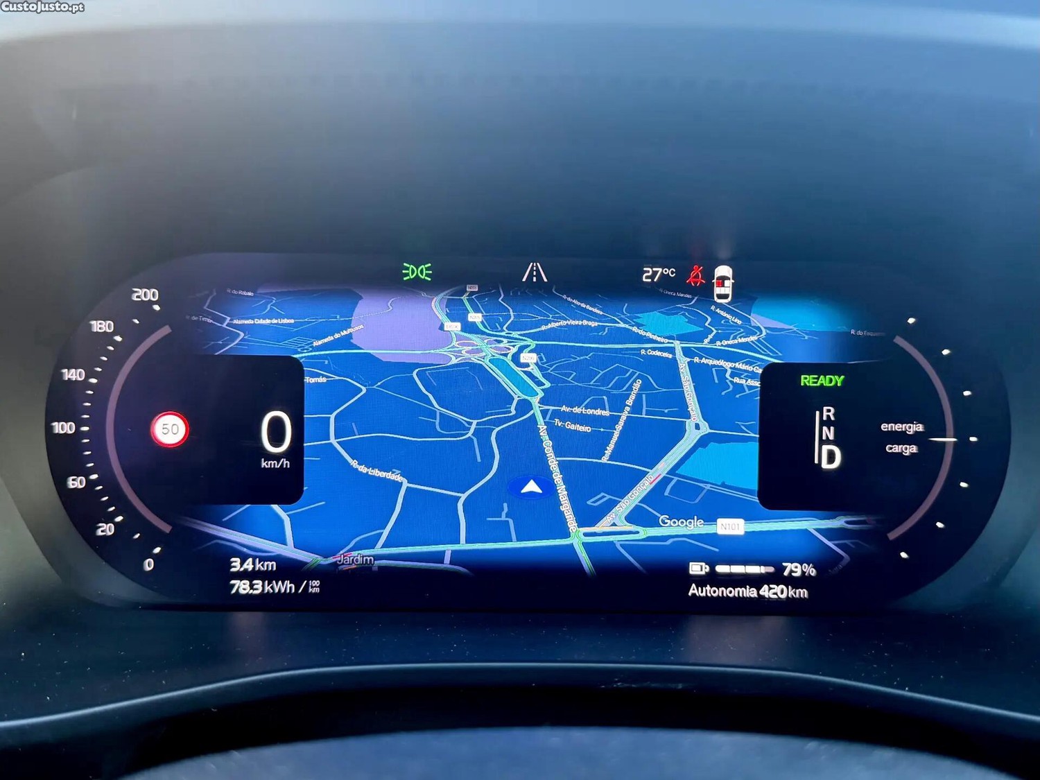 Volvo C40 Recharge 82 kWh Single M. Extended Range RWD Ultimate — fotografia 21