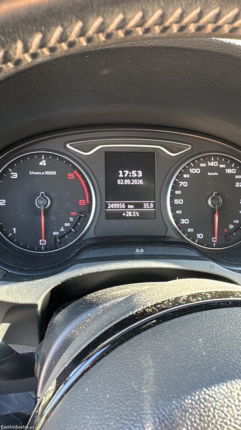 Audi A3 2.0 TDI 150 cv S Line — fotografia 3