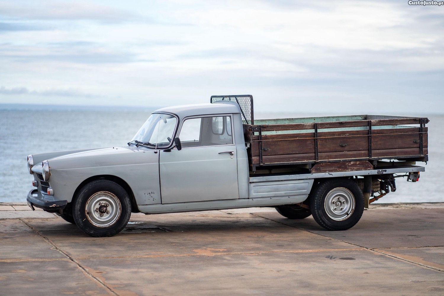 Peugeot 404 Pick-up — fotografia 5