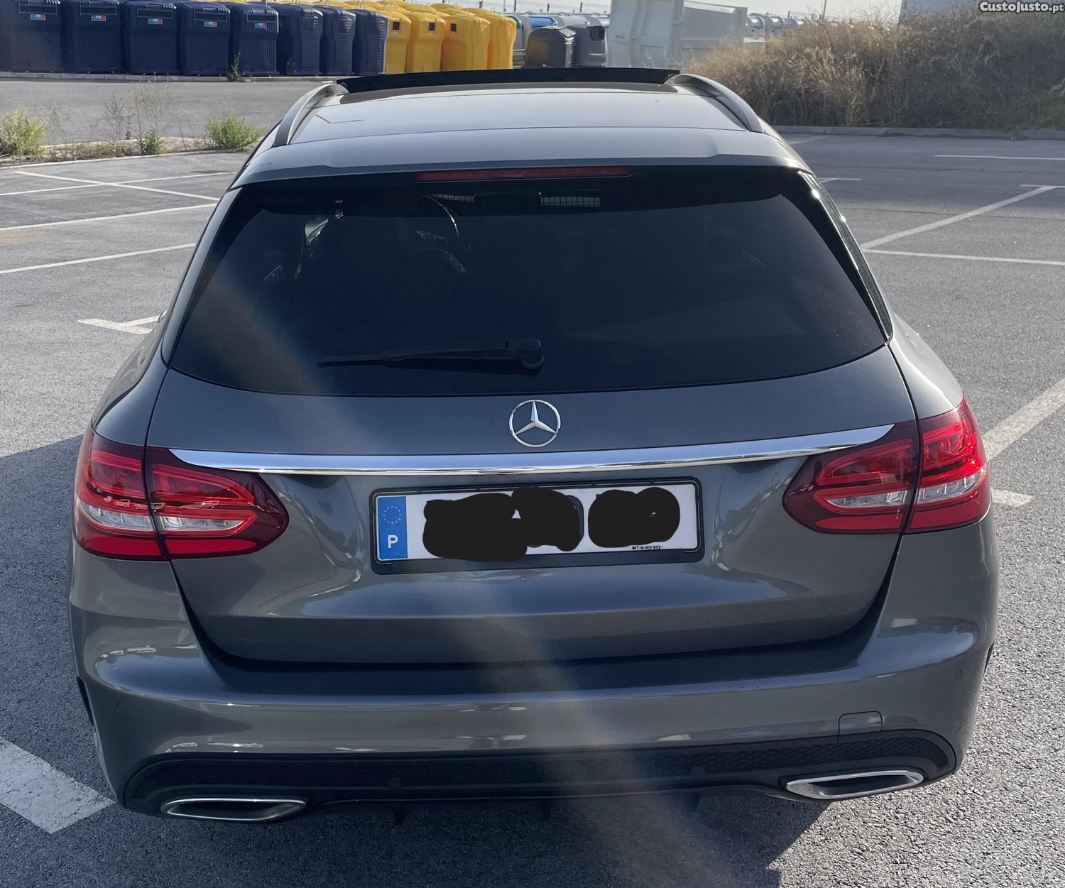 Mercedes-Benz C 220 4Tronic AMG Line — fotografia 7