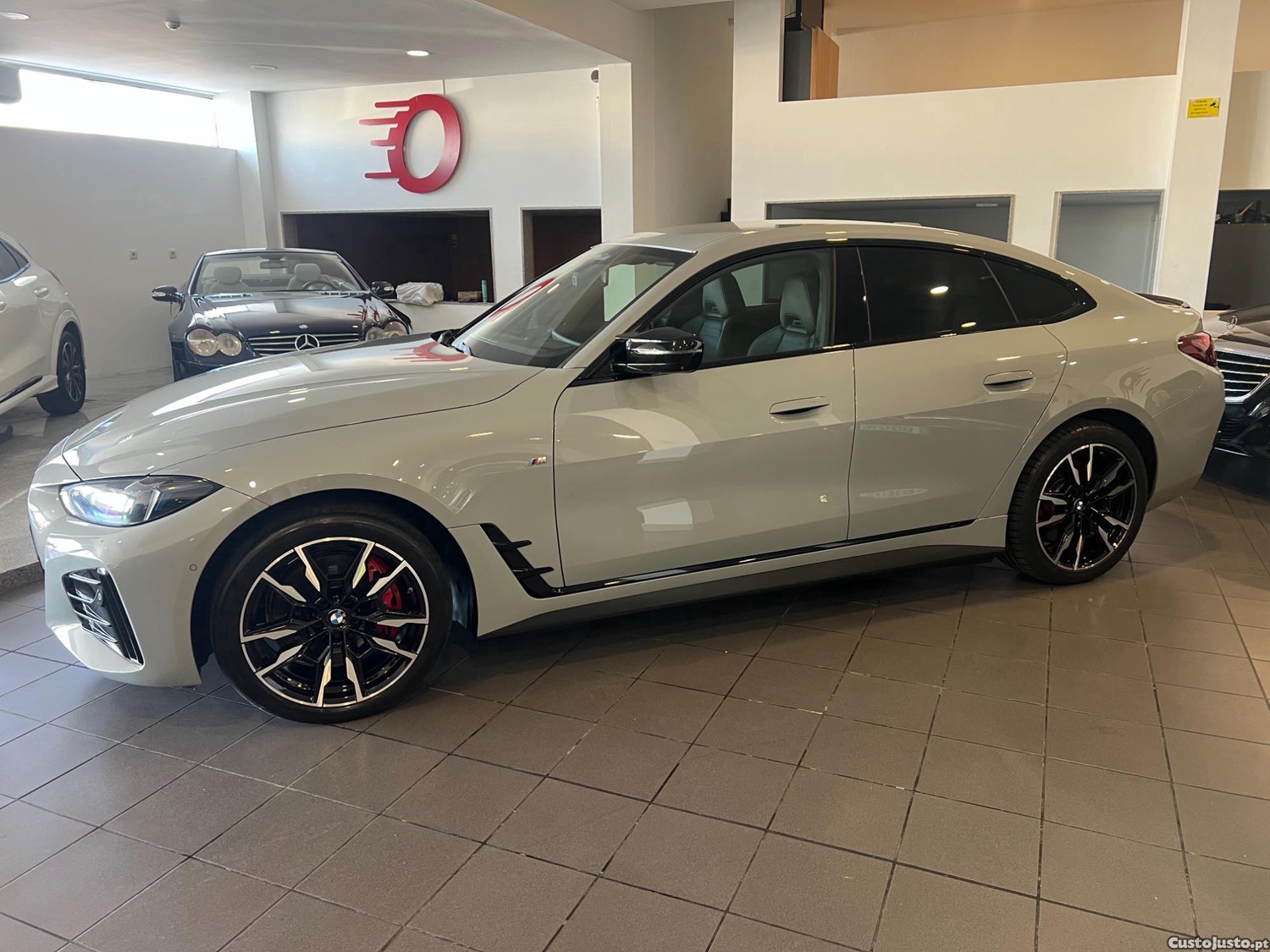BMW i4 M50 — fotografia 14