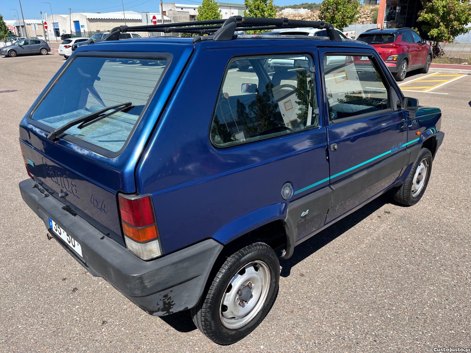 Fiat Panda 4x4 Country Club — fotografia 12