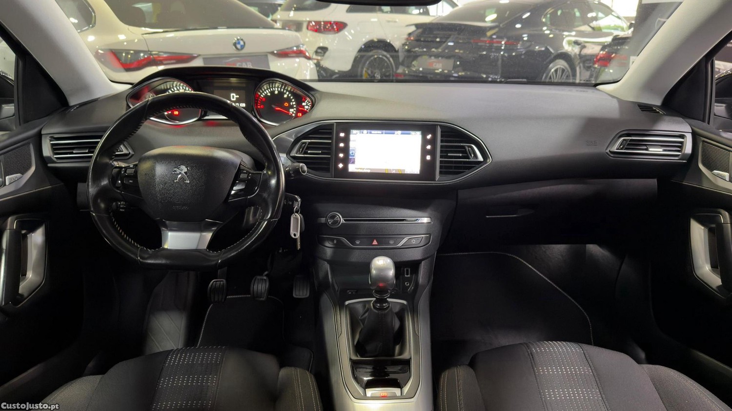 Peugeot 308 e-HDi FAP 110 Stop&Start Allure — fotografia 13