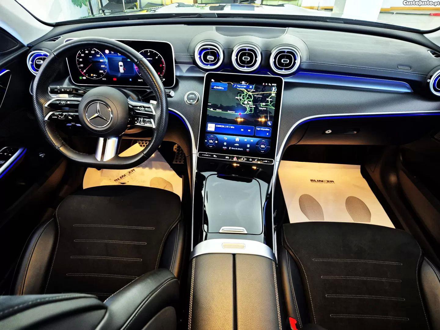 Mercedes-Benz C 220 Station d 9g-tronic amg line — fotografia 9
