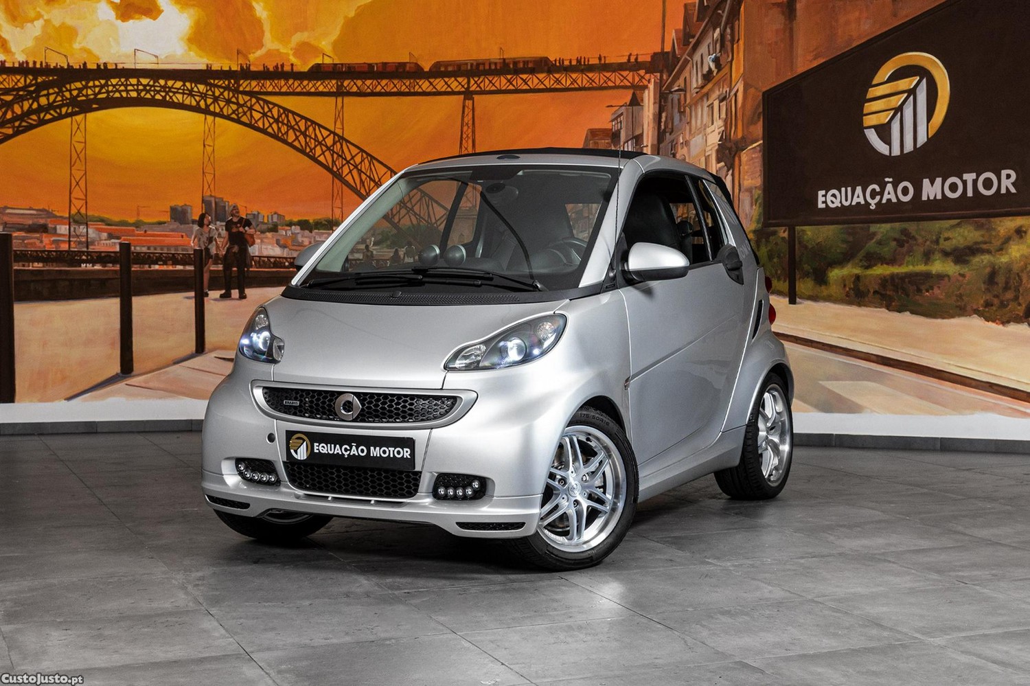 Smart Fortwo Cabrio 1.0 T Brabus Xclusive — fotografia 23