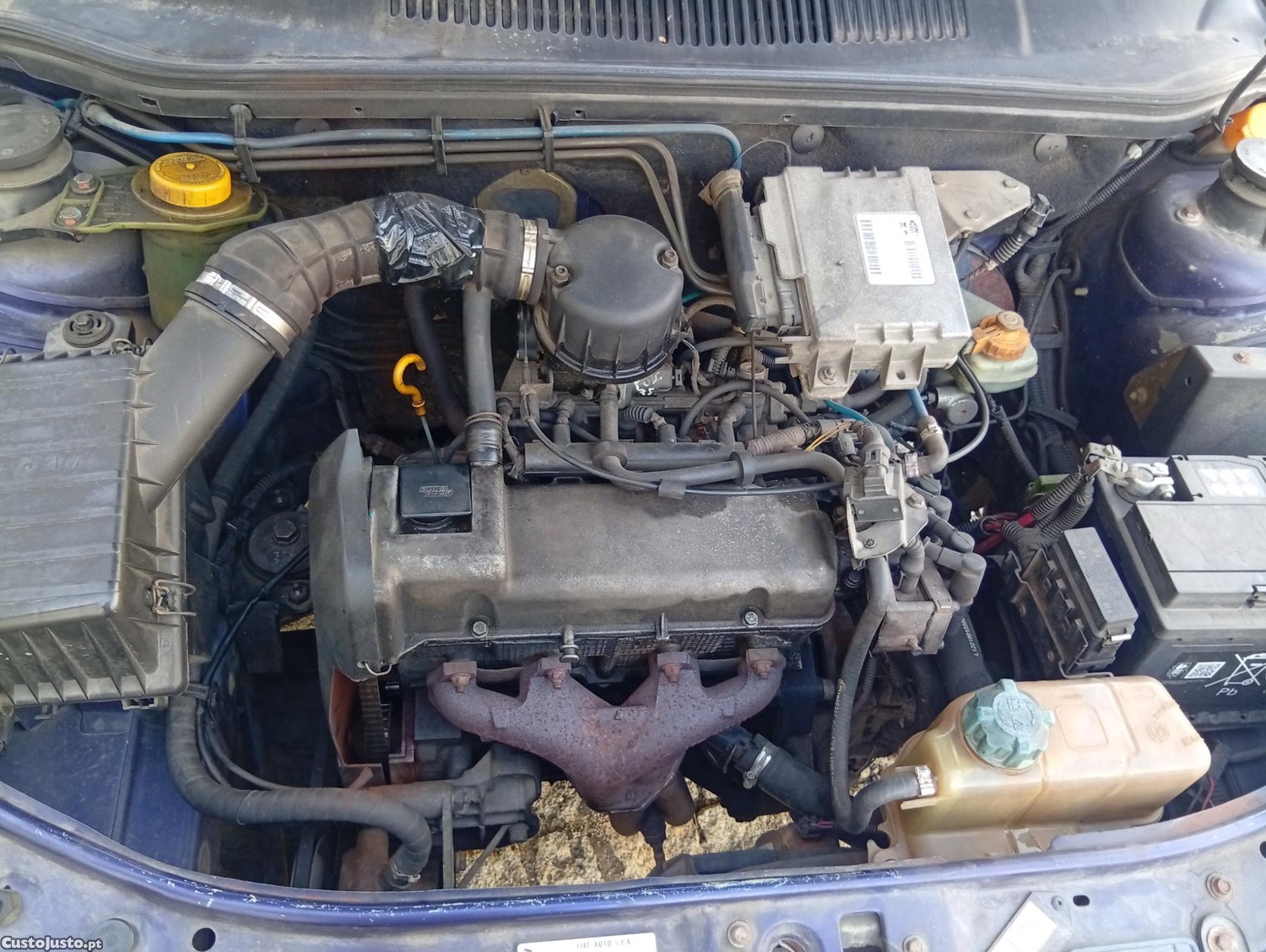 Fiat Palio Weekend Em muito bom estado — fotografia 5