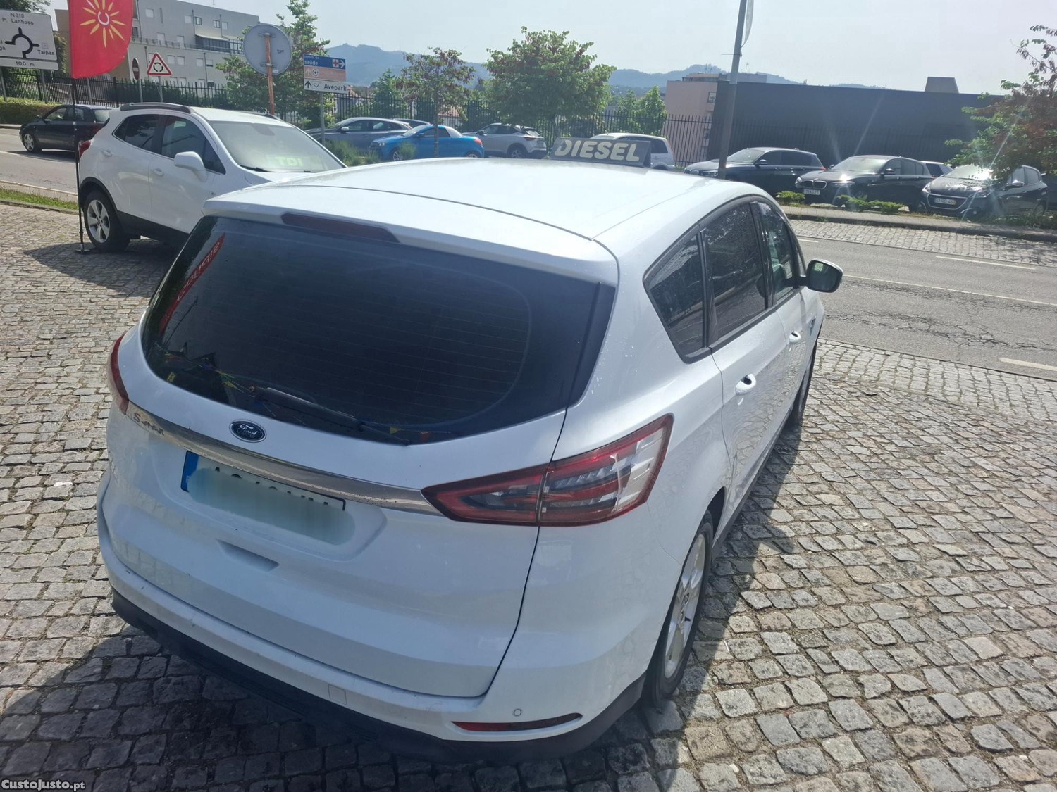 Ford S-Max 2.0TDCI 7LUGARES CX AUTOMATICA — fotografia 13
