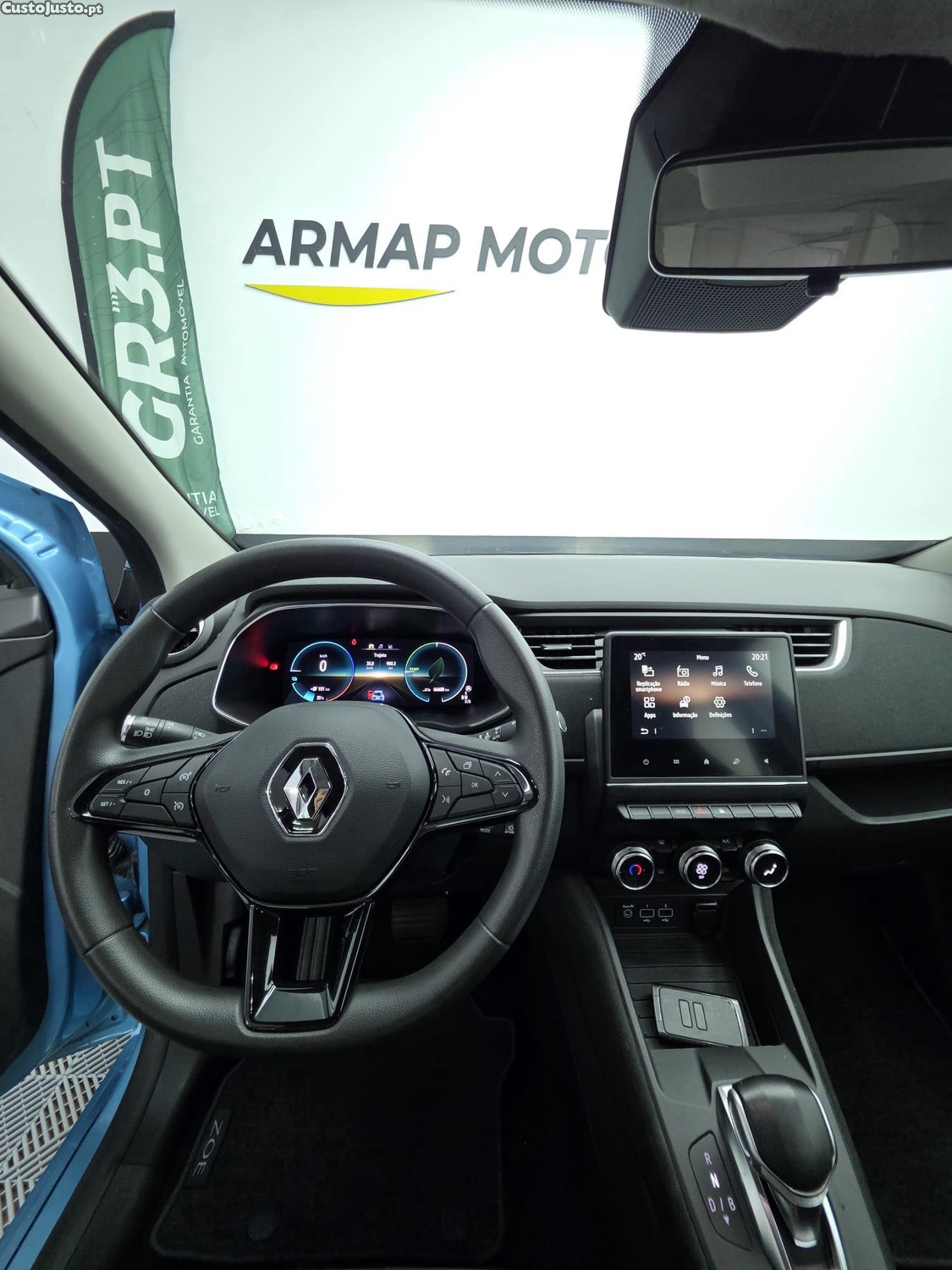 Renault Zoe RENAULT ZOE R110 52kWh — fotografia 9