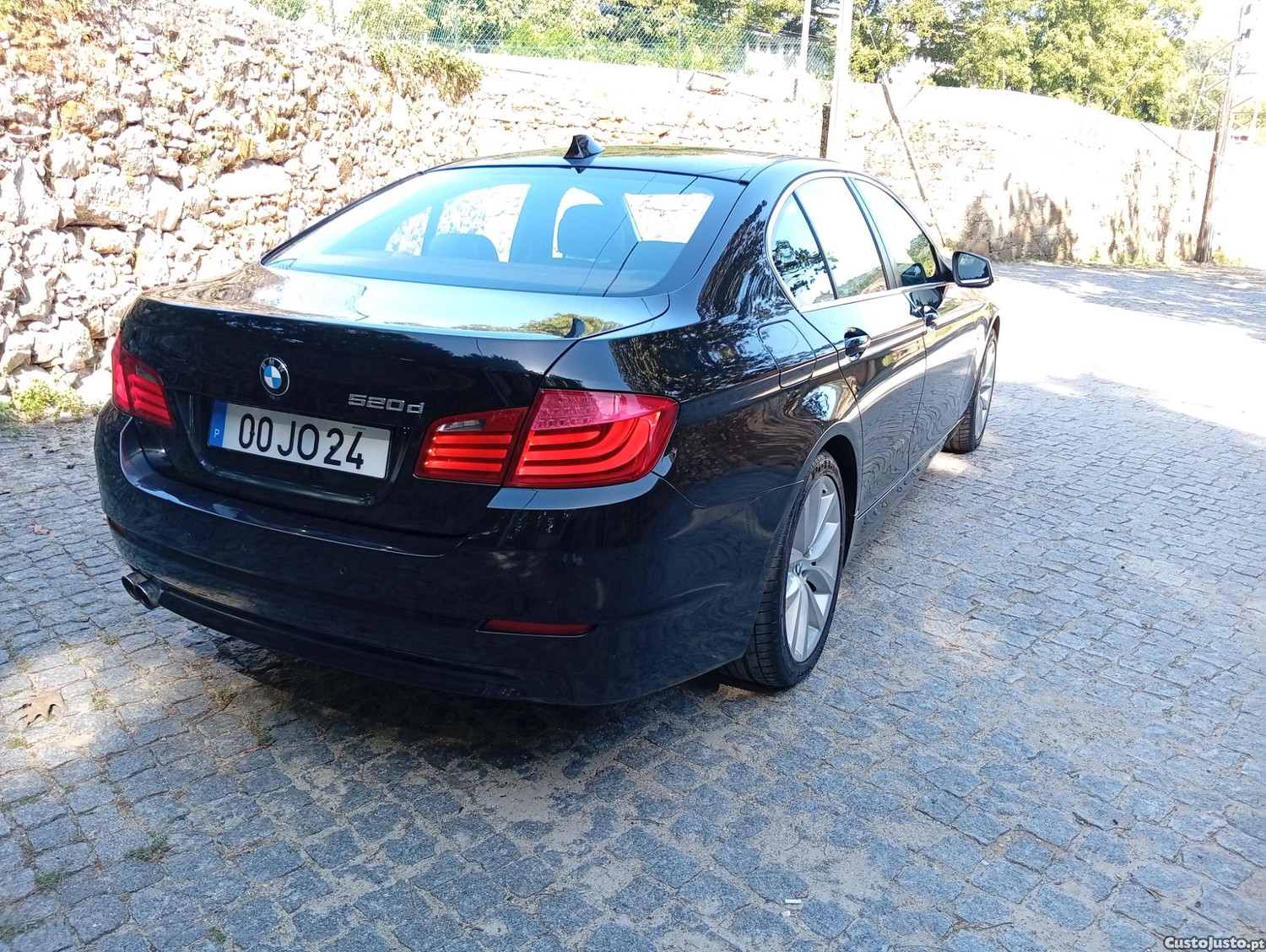 BMW 520 Sedan — fotografia 5
