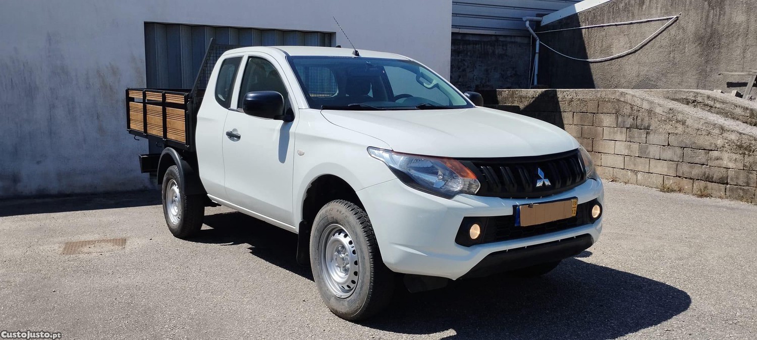 Mitsubishi L200 3 Lugares 4x4 — fotografia 10