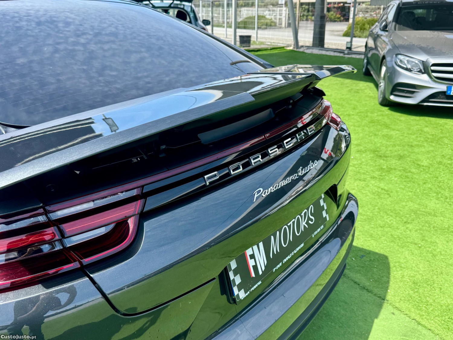 Porsche Panamera Turbo — fotografia 10