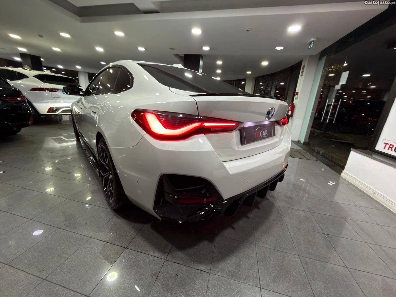 BMW 420 Gran Coupé d Pack Desportivo M Auto — fotografia 6
