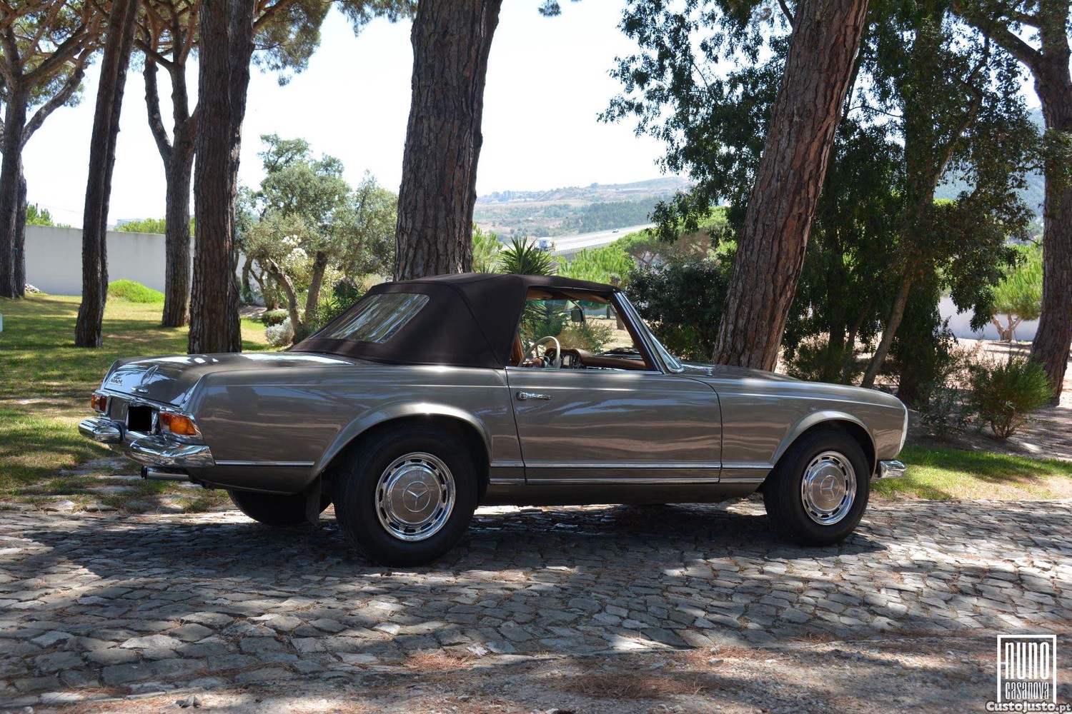 Mercedes-Benz SL 280 Pagoda W113 — fotografia 11
