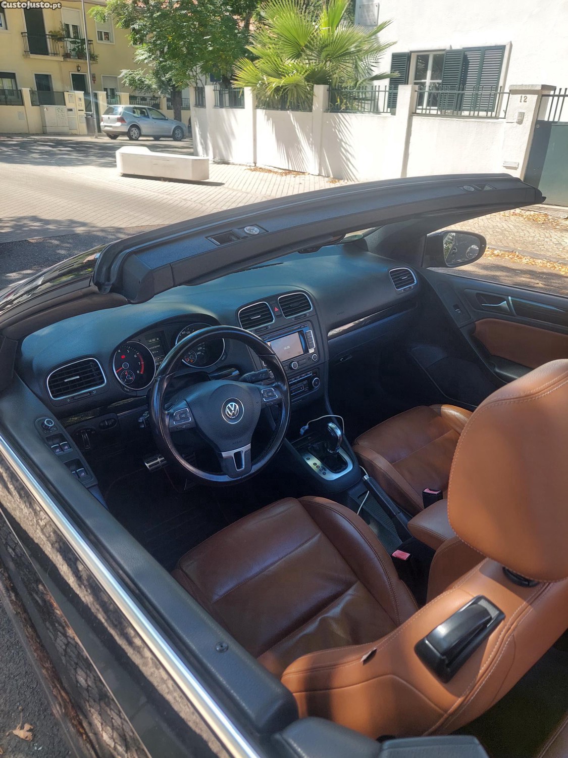 Volkswagen Golf 1.4 TSI DSG Cabriolet-12 — fotografia 6