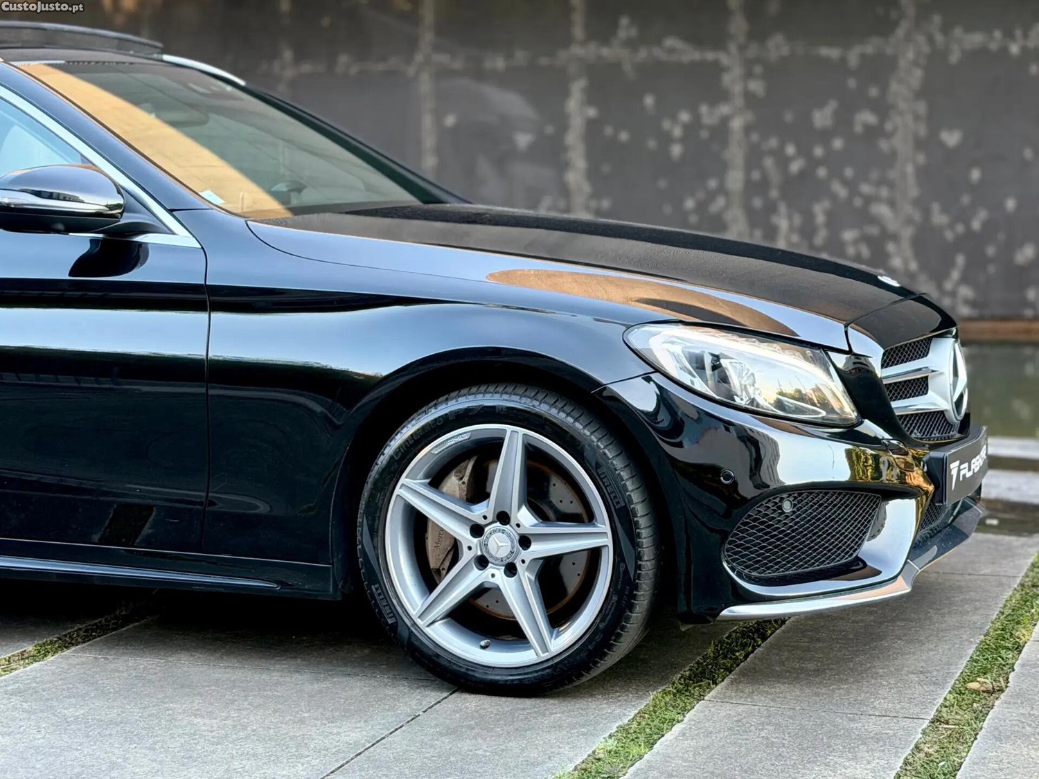 Mercedes-Benz C 250 d 4Matic Station 9G-TRONIC AMG Line — fotografia 11