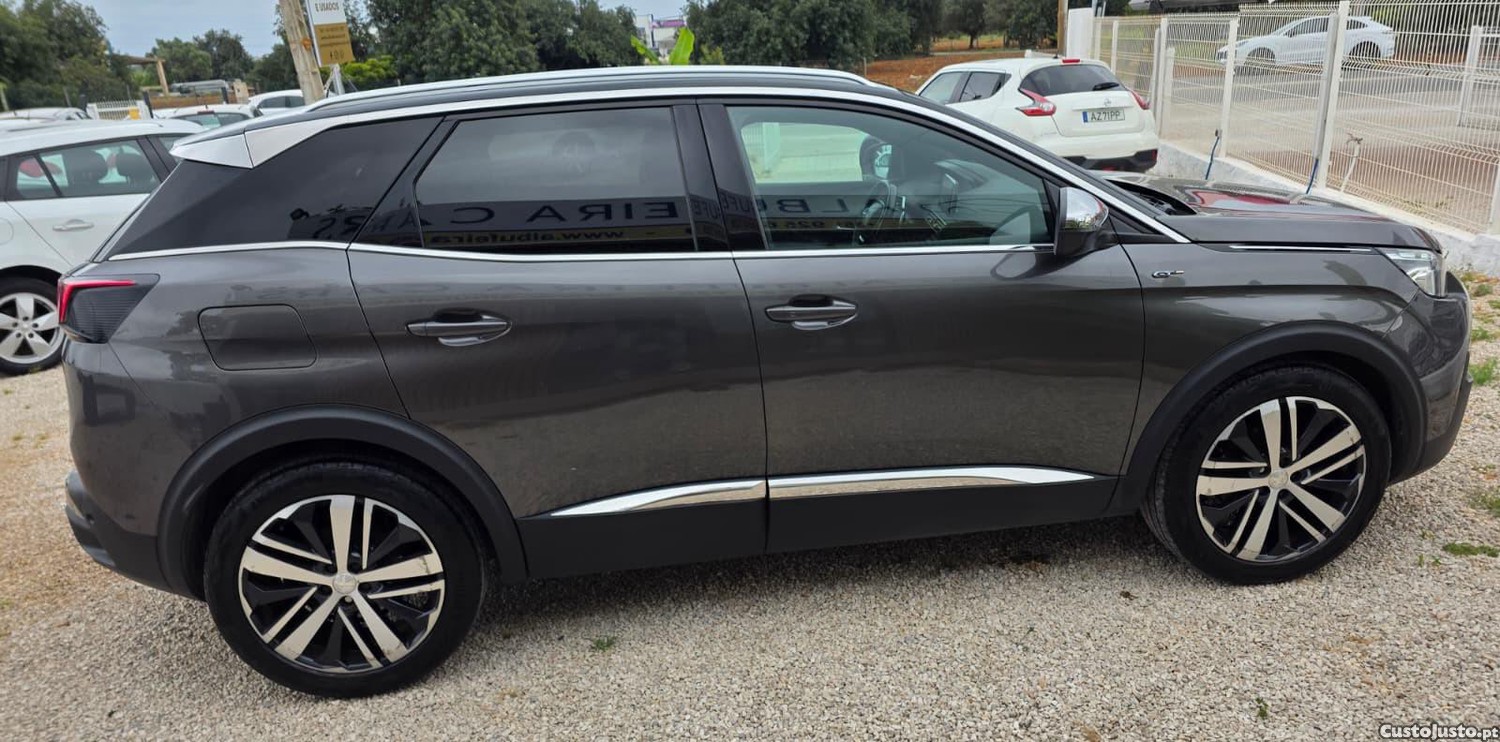 Peugeot 3008 2.0 BlueHDi GT Line EAT8 — fotografia 6