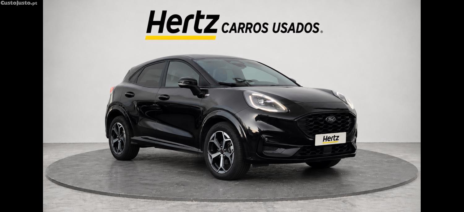 Ford Puma 1.0 EcoBoost mHEV ST-Line Aut. — fotografia 17