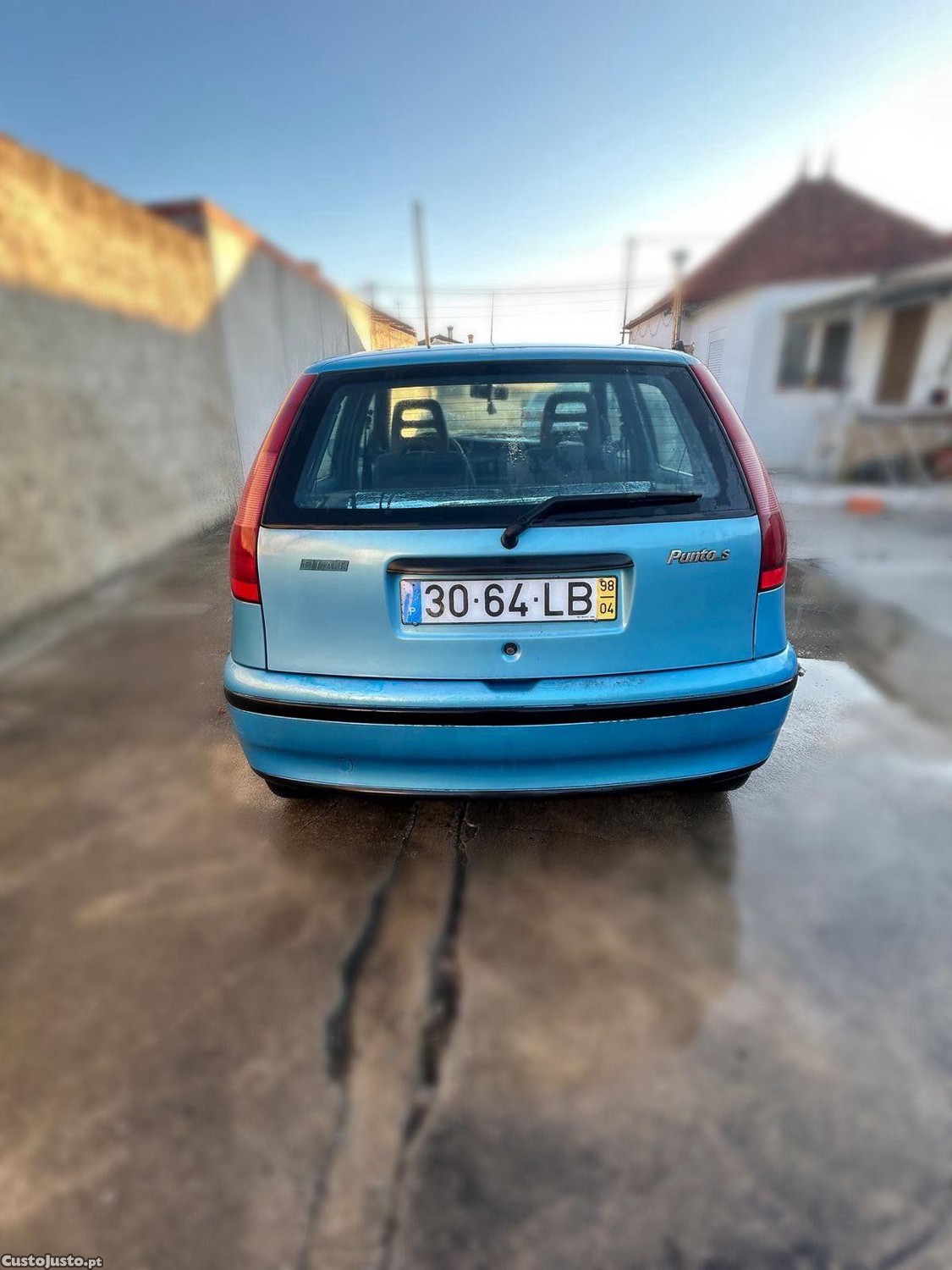 Fiat Punto 55 s — fotografia 3