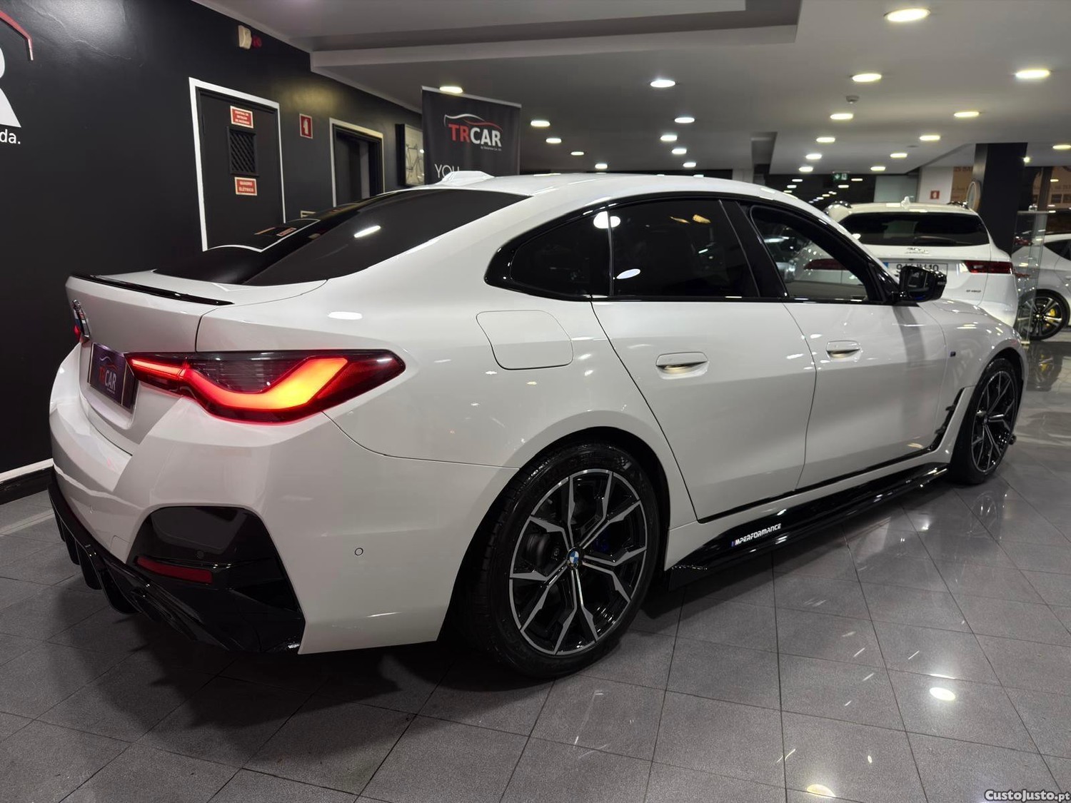 BMW 420 Gran Coupé d Pack Desportivo M Auto — fotografia 18