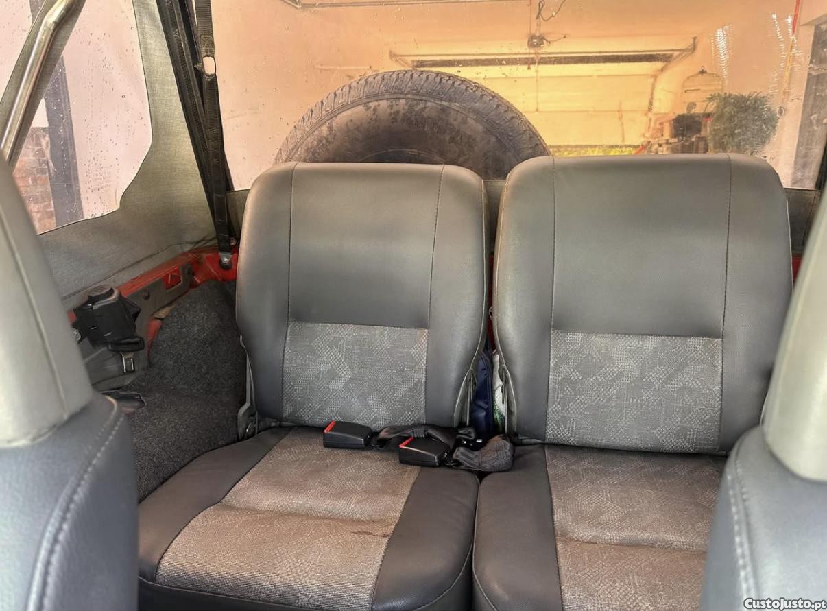 Suzuki Samurai 1.9 td — fotografia 4