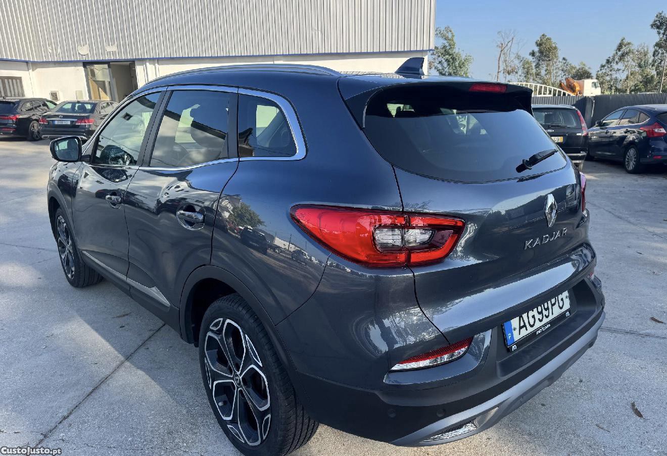 Renault Kadjar 1.5 dCi de 2021 — fotografia 9