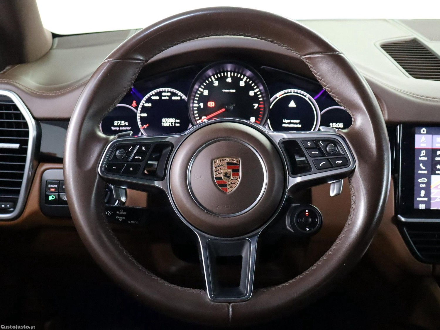 Porsche Cayenne Dakar 84 — fotografia 14