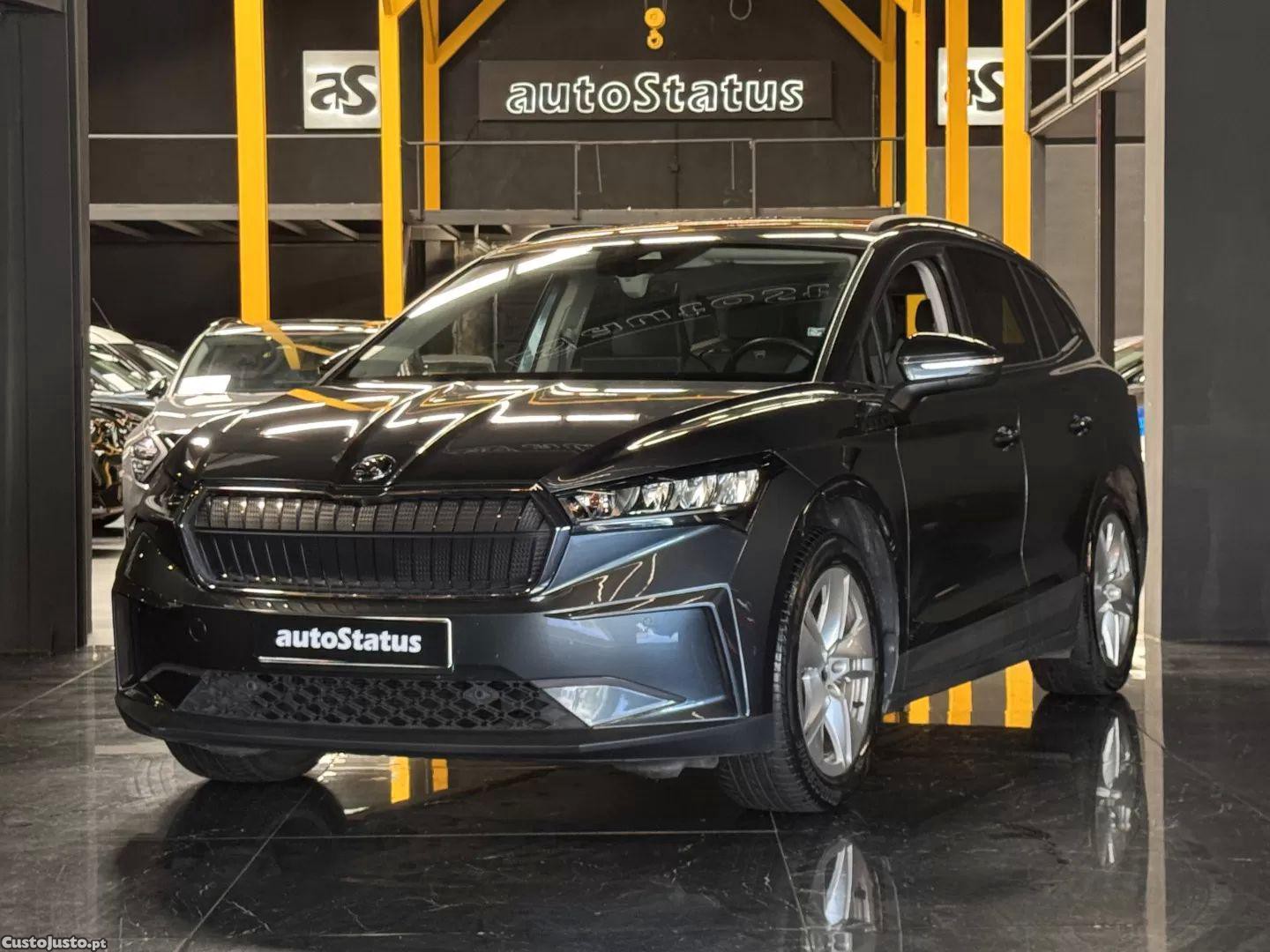 Skoda Enyaq Iv 60 — fotografia 22