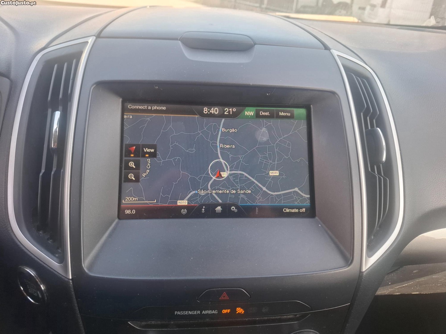 Ford S-Max 2.0TDCI 7LUGARES CX AUTOMATICA — fotografia 10