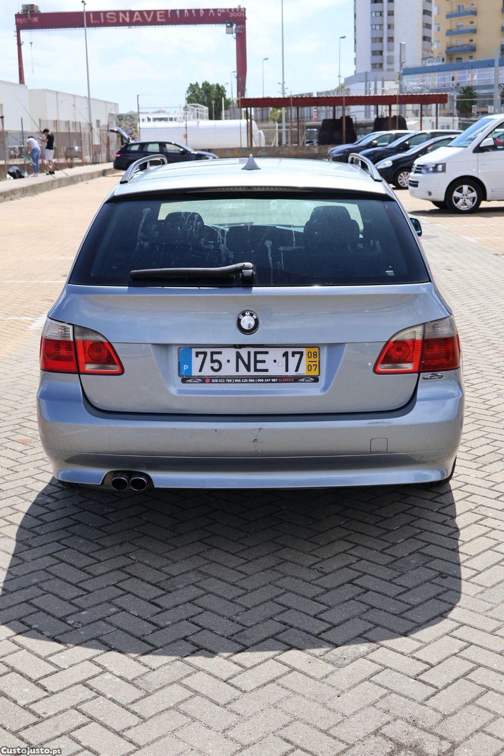 BMW 530 D Touring — fotografia 9