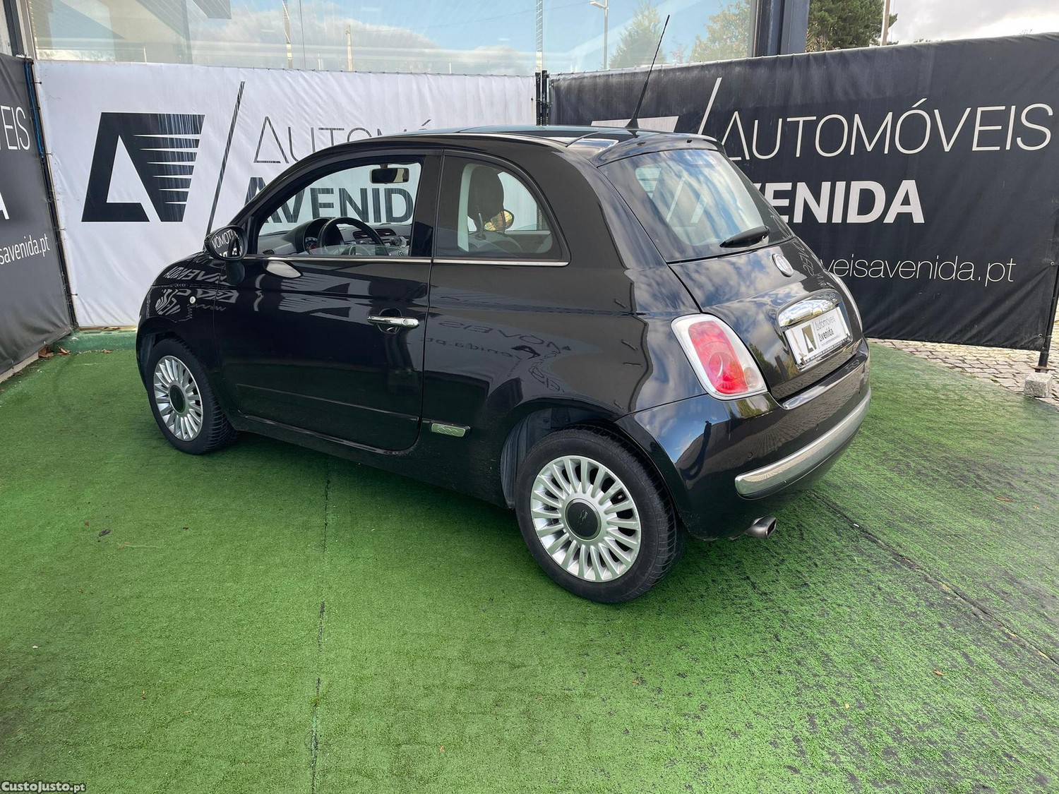Fiat 500 1.2 Lounge Dualogic - 12 foto 5