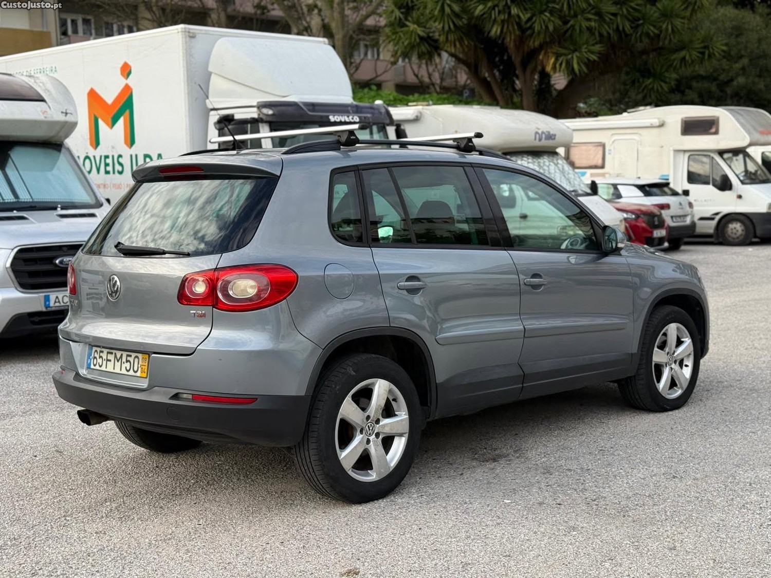 Volkswagen Tiguan 1.4i (gasolina) — fotografia 8