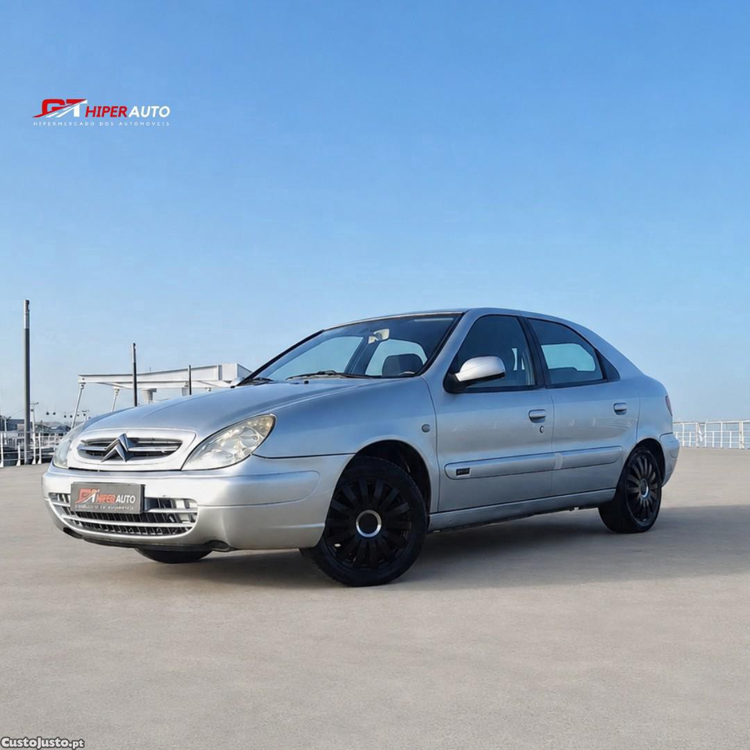 Citroën Xsara 1.4i SX — fotografia 12