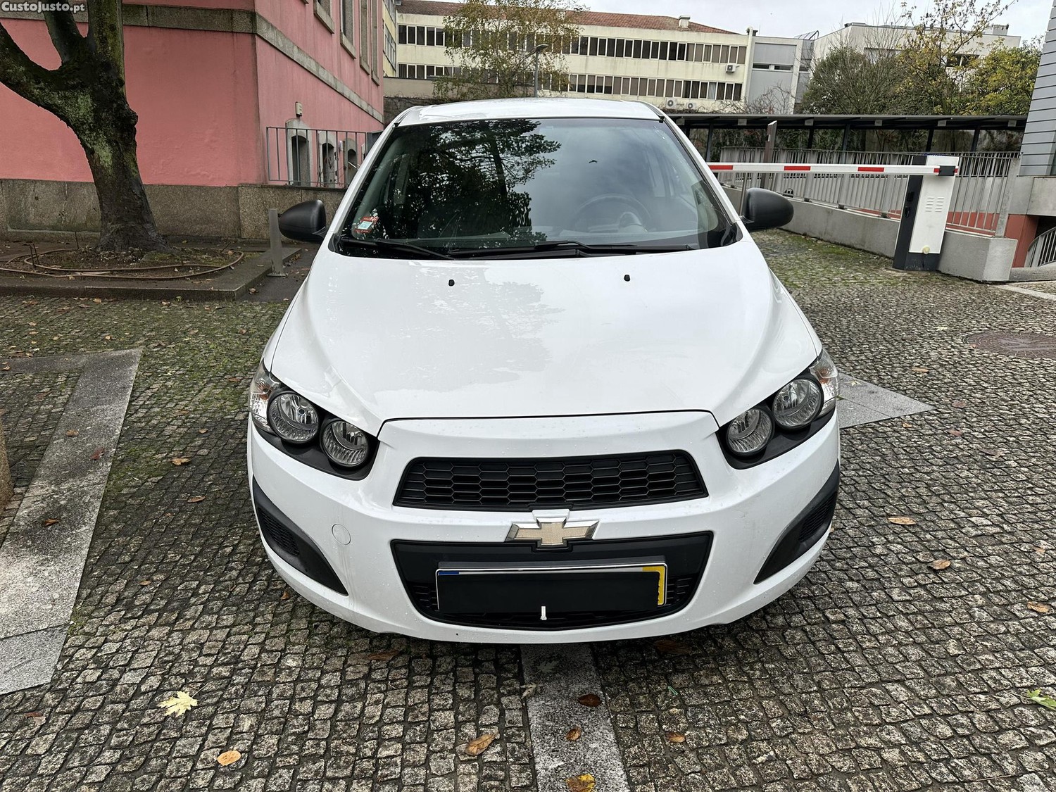 Chevrolet Aveo 1.3 TDCi LS — fotografia 12