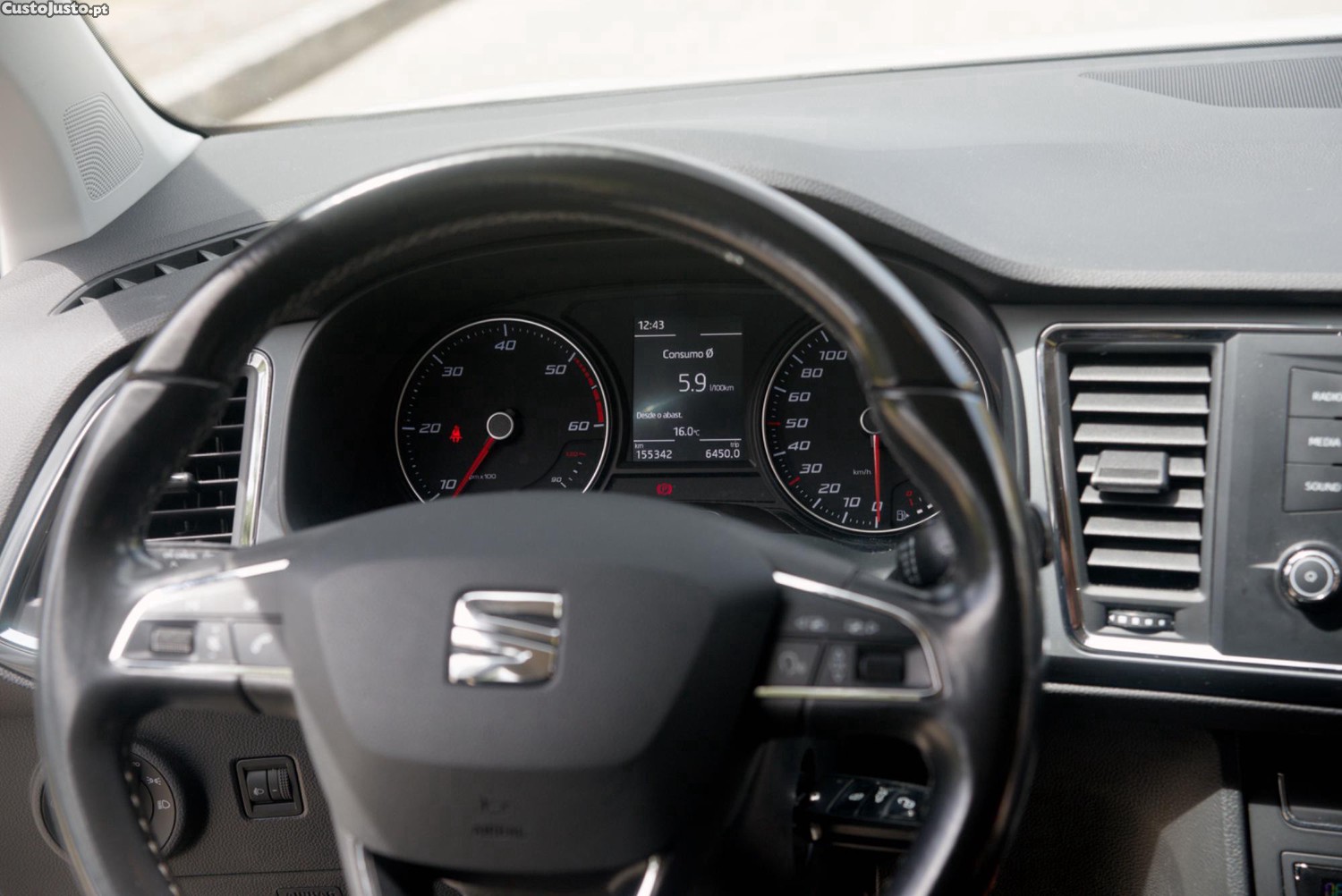 SEAT Ateca Ecomotive — fotografia 4