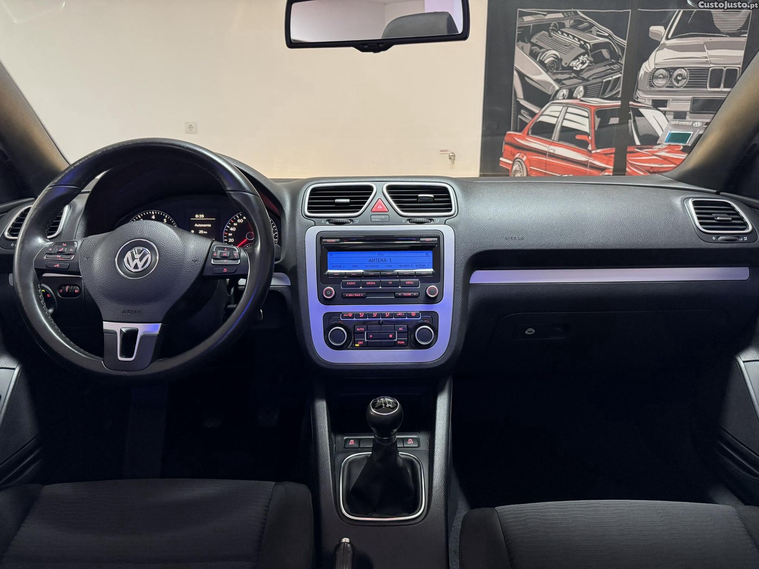 Volkswagen EOS 1.4 TSI BLUEMOTION NAC. CX. 6 VELOCIDADES EXCELENTE OCASIÃO — fotografia 15