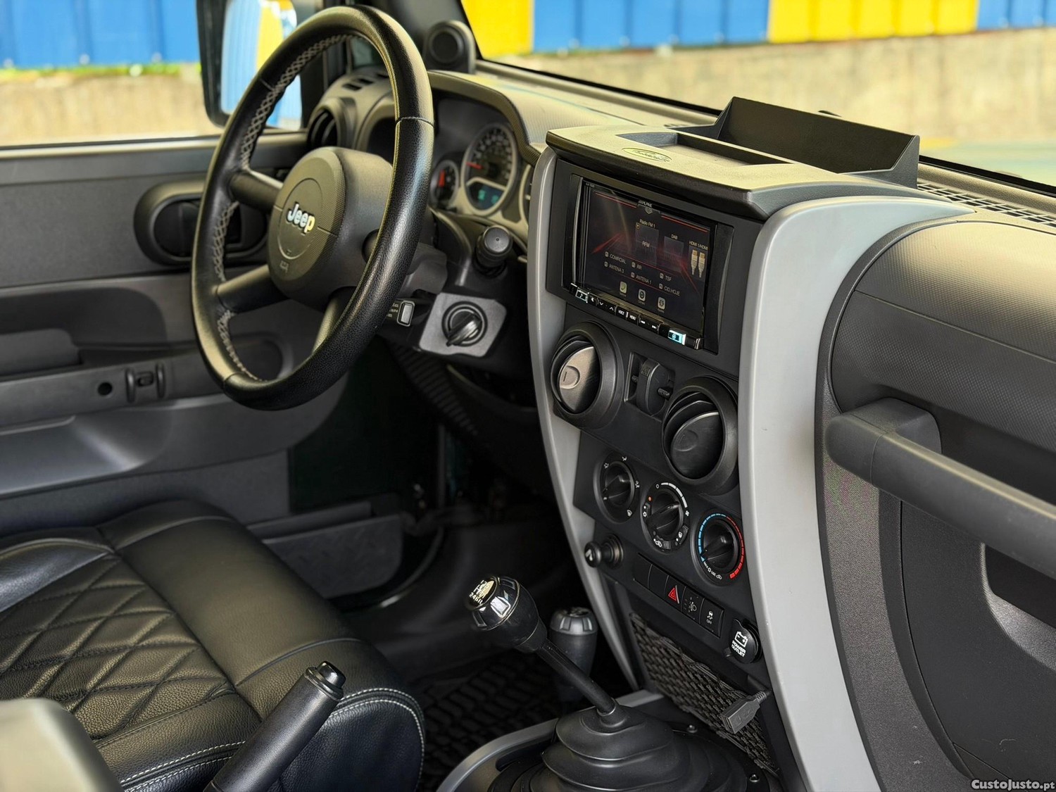 Jeep Wrangler 2.8 CRD MTX Sport — fotografia 26