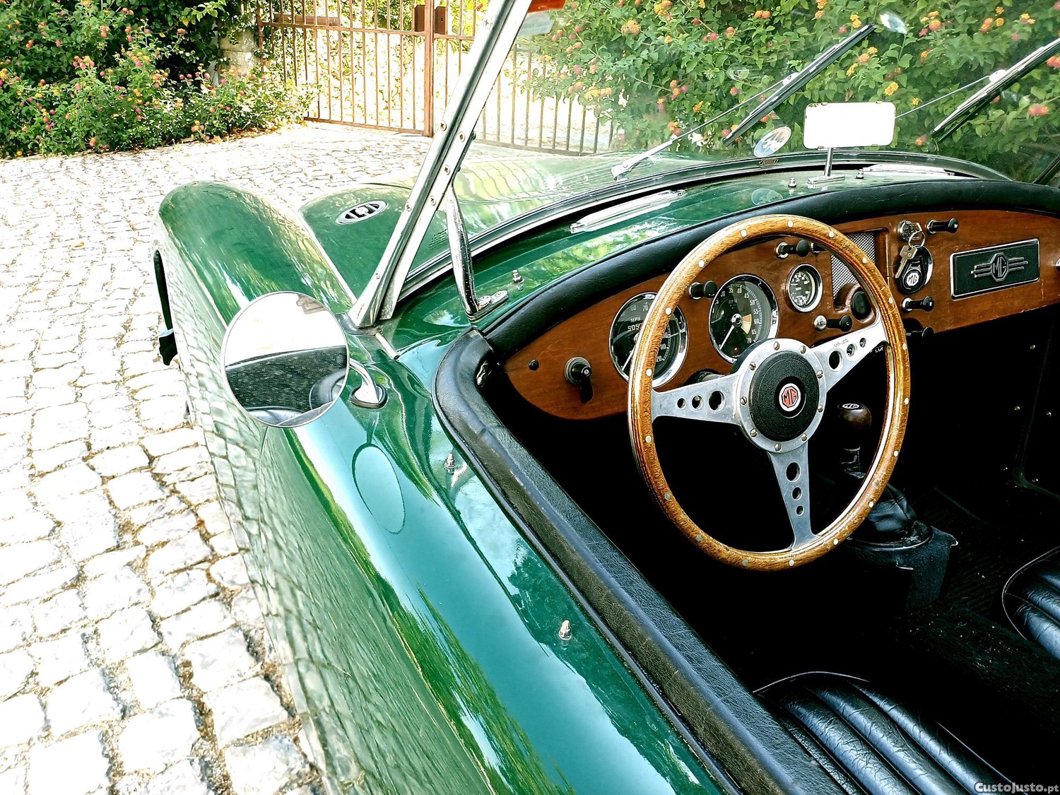 MG MGA Cabrio foto 5