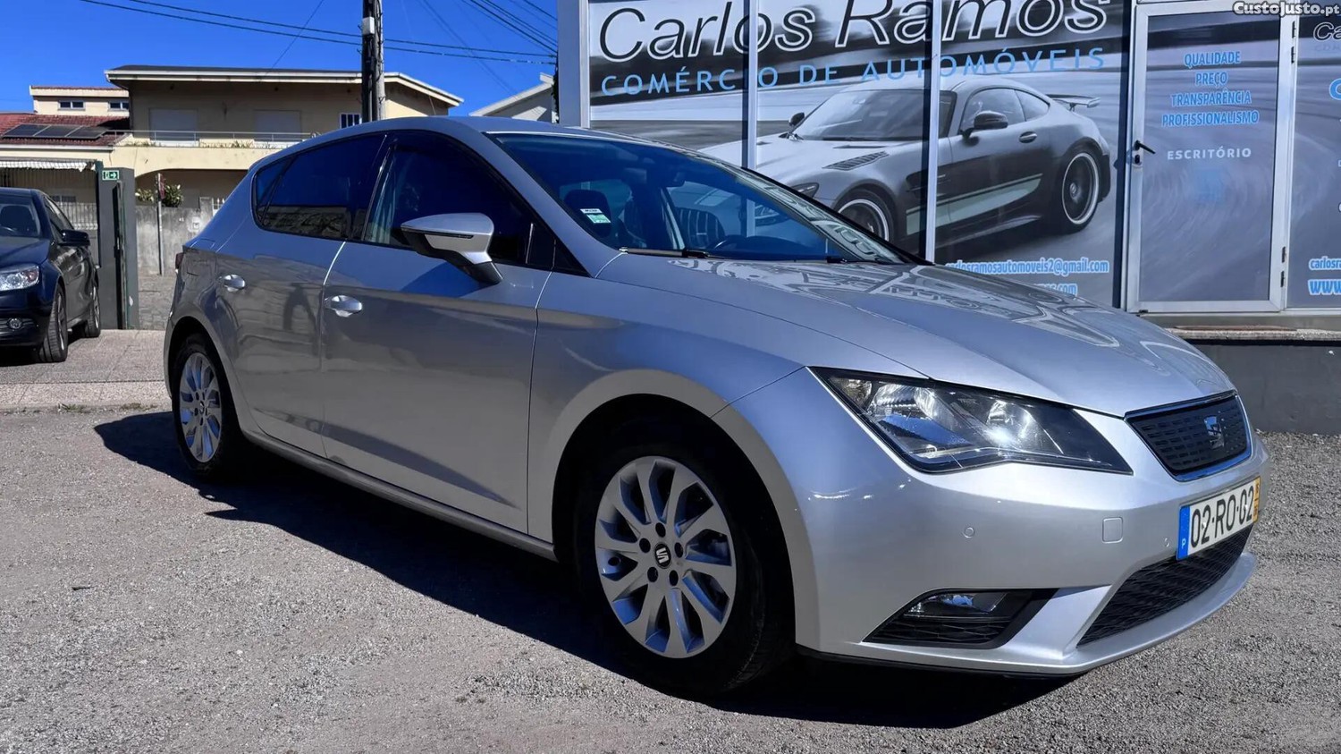SEAT Leon 1.6 TDI Reference Ecomotive — fotografia 26
