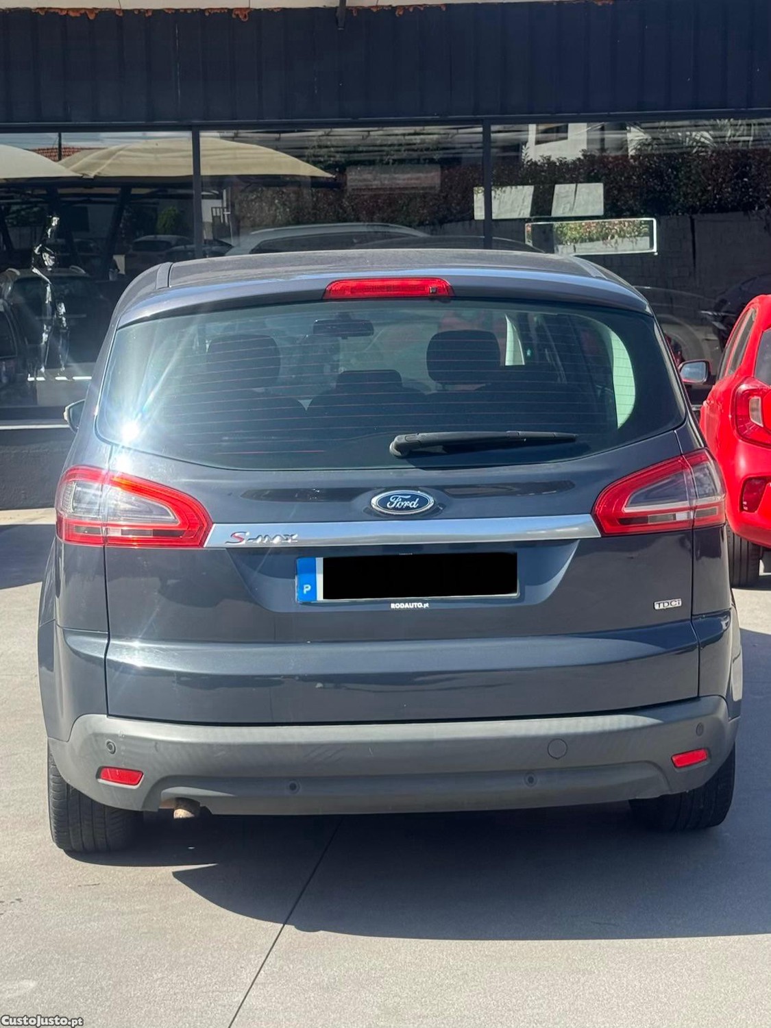 Ford S-Max TDI — fotografia 10
