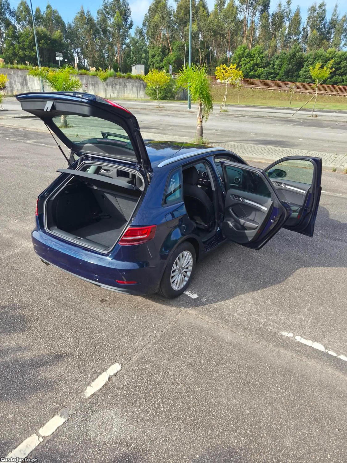 Audi A3 2.0 TDI Sportback 8v — fotografia 5