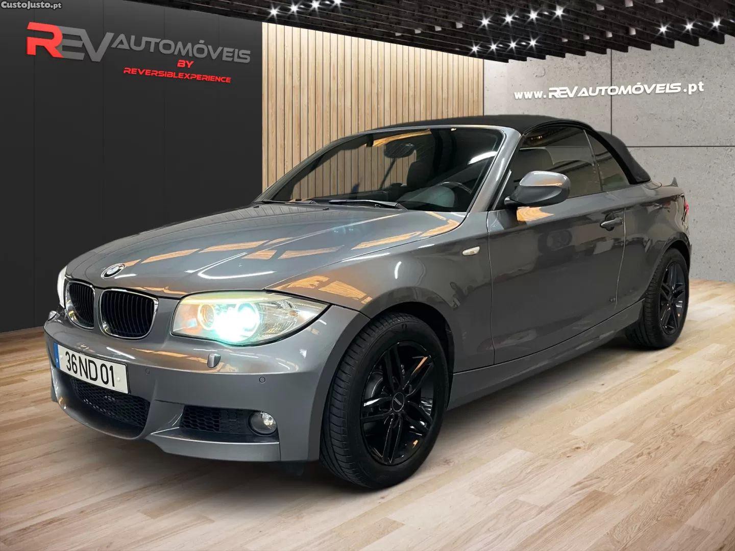 BMW 118 D cabrio — fotografia 16
