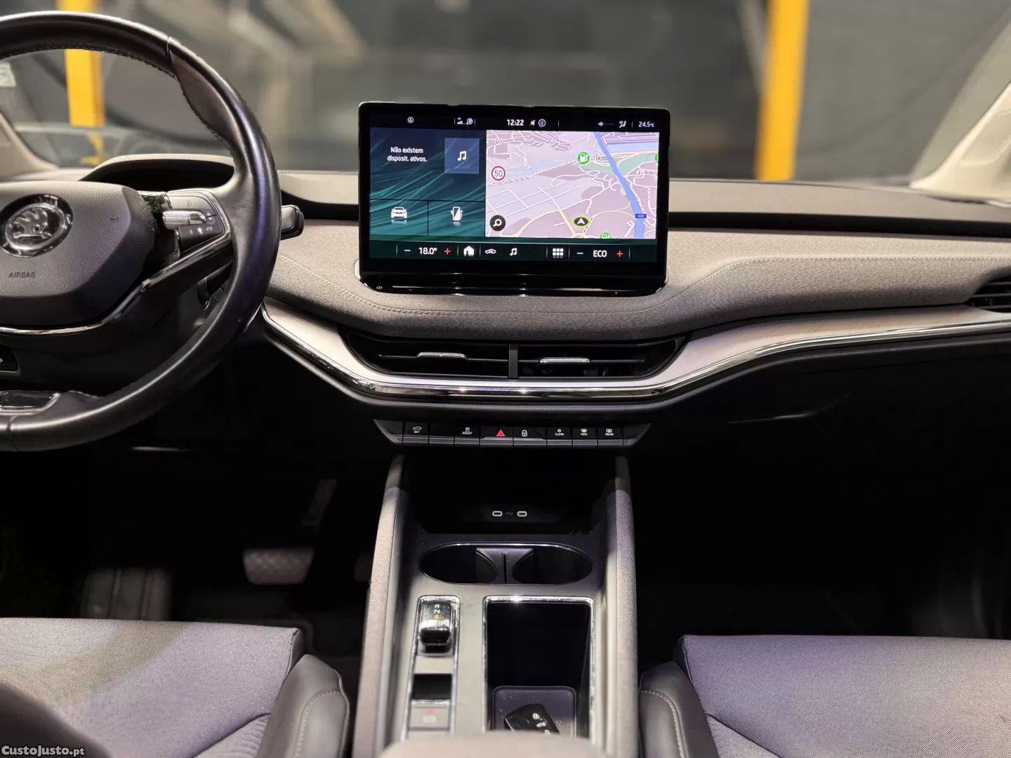 Skoda Enyaq Iv 60 — fotografia 12